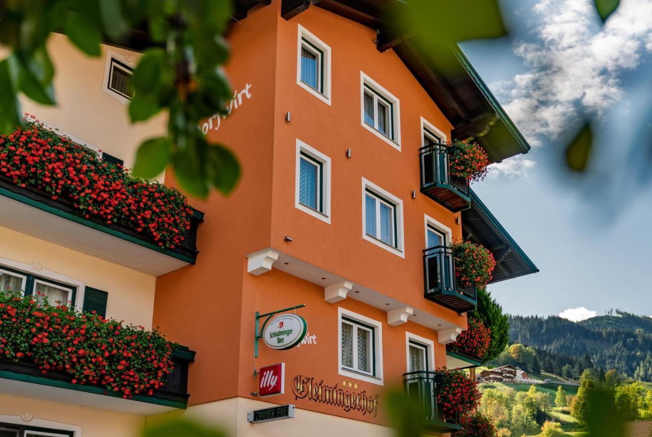 Hotel Gleimingerhof - Reiteralm Kültér fotó